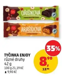 Penny Market Enjoy tyčinky různé druhy nabídka