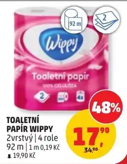 Penny Market Toaletní papír wippy nabídka