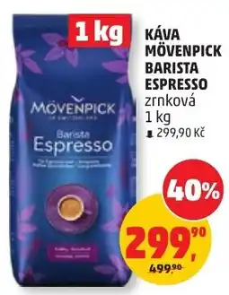 Penny Market Mövenpick Barista Espresso nabídka