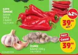 Penny Market Kapie červené nabídka