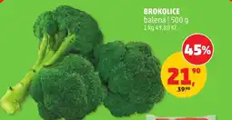 Penny Market Brokolice nabídka