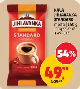 Penny Market Jihlavanka káva standard mletá nabídka