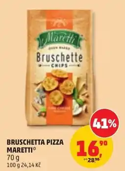 Penny Market Maretti bruschetta pizza chips nabídka