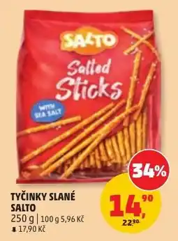 Penny Market Salto tyčinky slané nabídka