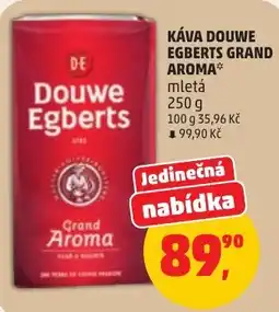 Penny Market Douwe Egberts Grand Aroma nabídka