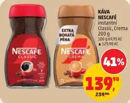 Penny Market Nescafe classic nabídka