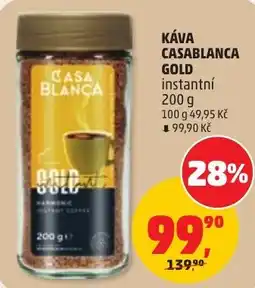 Penny Market Casa Blanca káva instantní gold nabídka