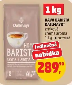 Penny Market Dallmayr káva barista zrnková crema aroma nabídka
