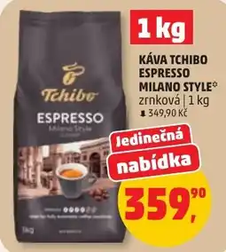 Penny Market Tchibo espresso milano style nabídka