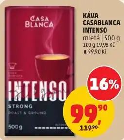 Penny Market Casa Blanca káva Casablanca Intenso nabídka