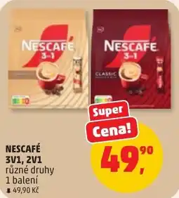 Penny Market Nescafe 3v1, 2v1 nabídka