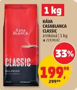 Penny Market Casa Blanca káva classic nabídka