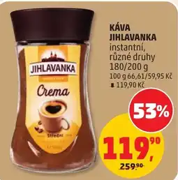 Penny Market Jihlavanka káva instantní nabídka