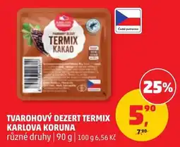 Penny Market Termix kakao nabídka