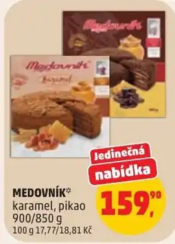 Penny Market Medovník karamel, pikao nabídka