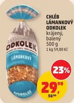 Penny Market Odkolek chléb lámankový nabídka