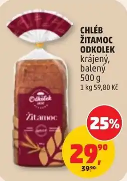 Penny Market Celtátek chléb žitamoc odkolek nabídka