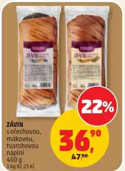 Penny Market Dosage závin nabídka