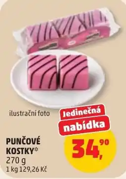 Penny Market Punčové kostky nabídka