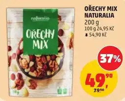 Penny Market Naturalia ořechy mix nabídka