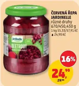 Penny Market Jardinelle červená řepa nabídka