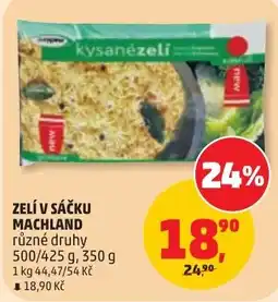 Penny Market Machland zelí v sáčku nabídka