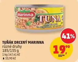 Penny Market Marinna tuňák drcený nabídka