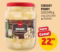 Penny Market Penny cibulky nabídka