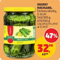 Penny Market Okurky machland nabídka