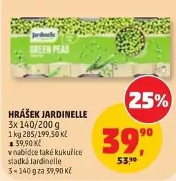 Penny Market Hrášek jardinelle nabídka