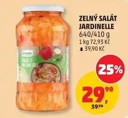 Penny Market Jardinelle zelený salát nabídka