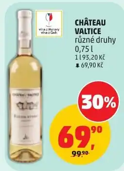 Penny Market Château Valtice nabídka