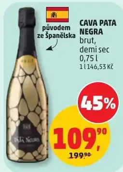 Penny Market Cava Pata Negra nabídka