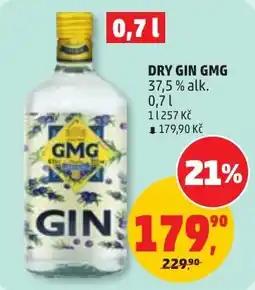 Penny Market Gin DRY GIN GMG nabídka