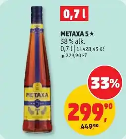 Penny Market Metaxa 5 nabídka