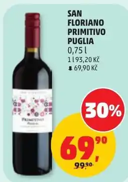 Penny Market San Floriano Primitivo Puglia nabídka