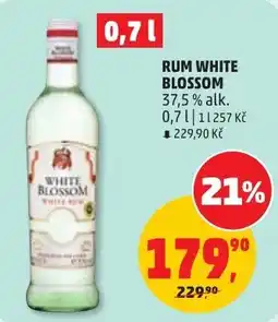 Penny Market White Blossom rum white nabídka