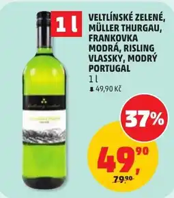 Penny Market Veltlínské zelené, Müller Thurgau, Frankovka modrá, Riesling vlassky, modrý portugal nabídka