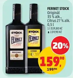 Penny Market Fernet stock nabídka