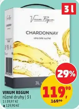 Penny Market Vinum Regum chardonnay nabídka