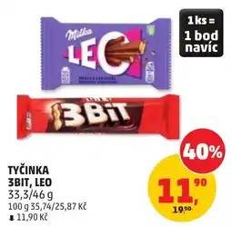 Penny Market Tyčinka 3bit, leo nabídka