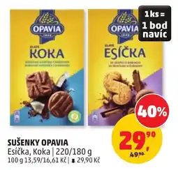 Penny Market Opavia esíčka, koka nabídka