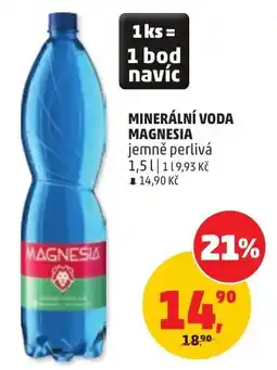 Penny Market Magnesia jemně perlivá nabídka