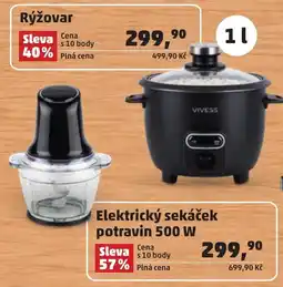 Penny Market Vivess rýžovar nabídka