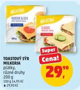 Penny Market Milkeria toastový sýr plátky nabídka