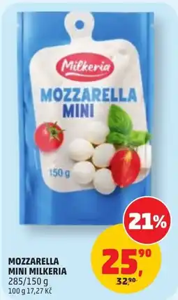 Penny Market Mozzarella mini milkeria nabídka