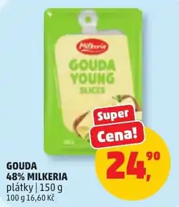Penny Market Milkeria gouda 48% nabídka
