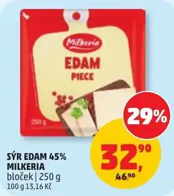 Penny Market Milkeria sýr edam 45% nabídka