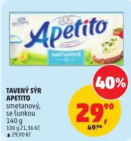 Penny Market Apetito smetanový, se šunkou nabídka