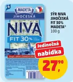Penny Market Madeta sýr niva jihoceská fit 30% nabídka